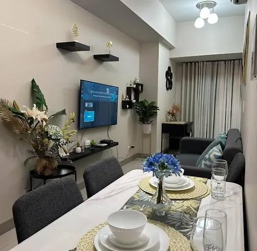 Apartamento Newpointesuites 2 Uptown Bgc