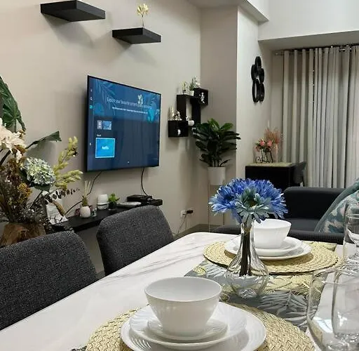 Apartamento Newpointesuites 2 Uptown Bgc