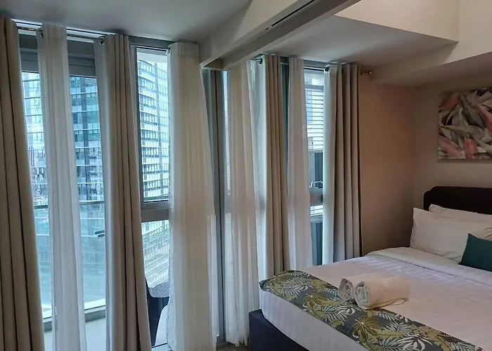 Newpointesuites 2 Uptown Bgc Apartamento