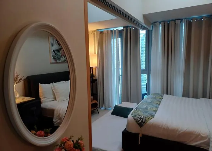 Apartamento Newpointesuites 2 Uptown Bgc *