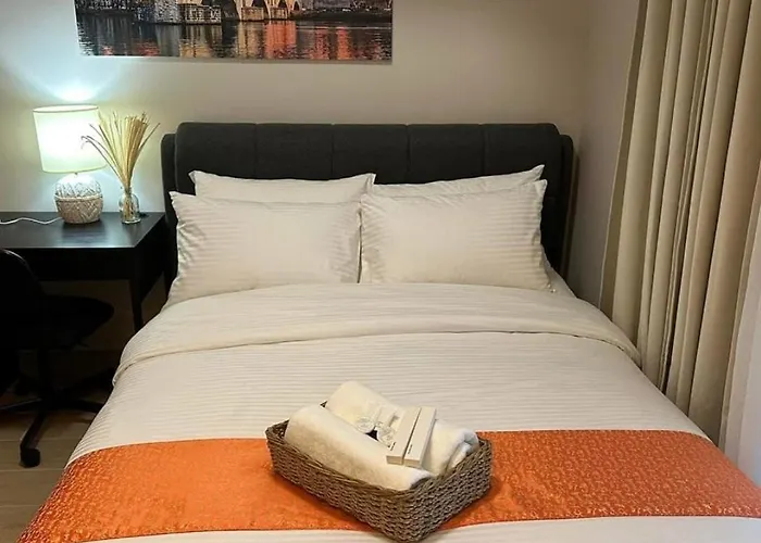 Apartamento Newpointesuites 2 Uptown Bgc Manila